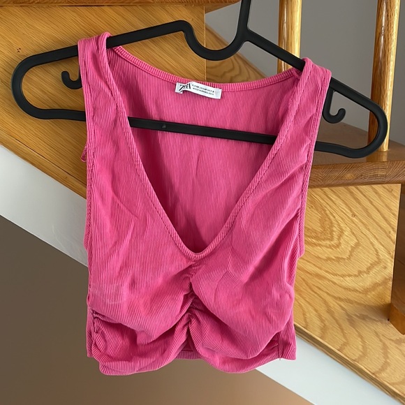 Zara Pink Top - Picture 3 of 4